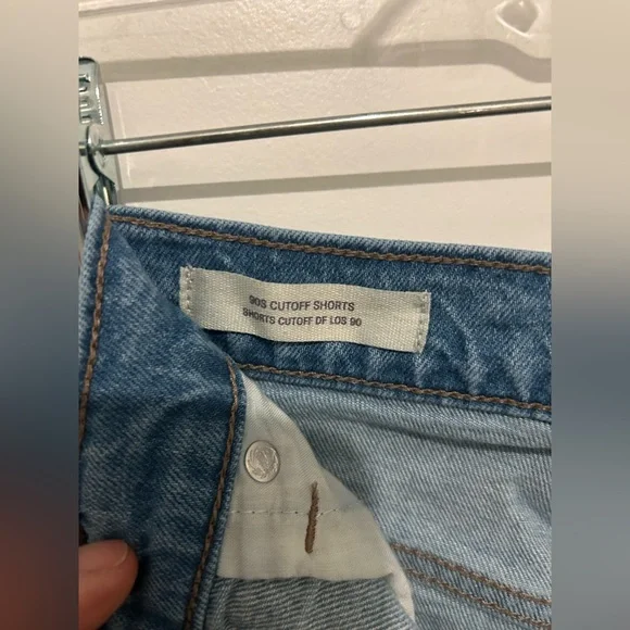 Universal Thread denim shorts size 8/R - Picture 4 of 6